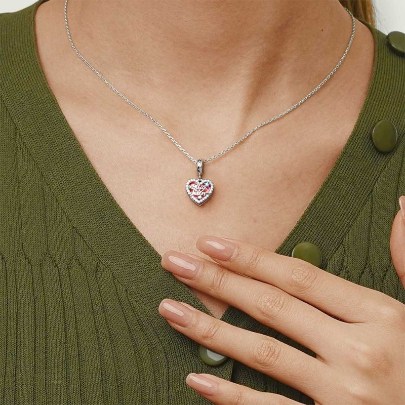 Big Sister Heart Pendant