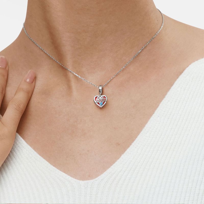 Little Sister Heart Pendant