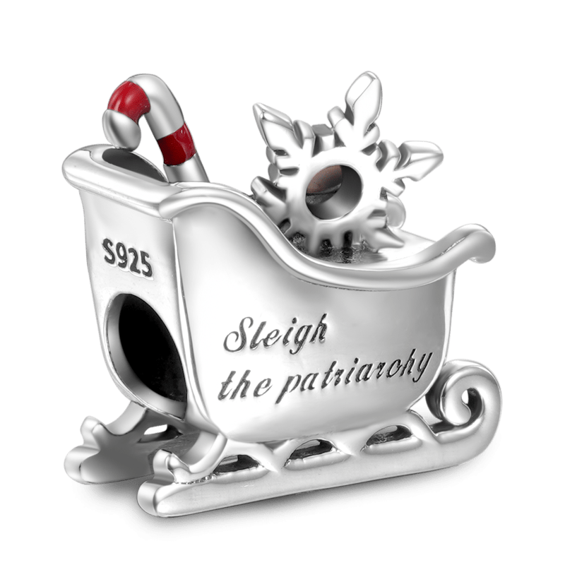 Sleigh Mood Charm