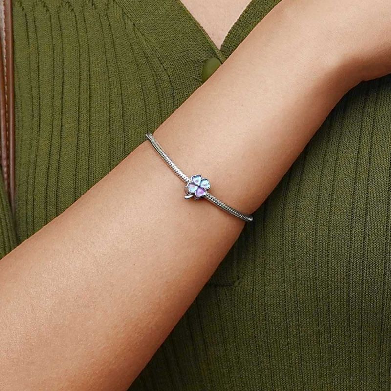 Four Leaf Clover Charm