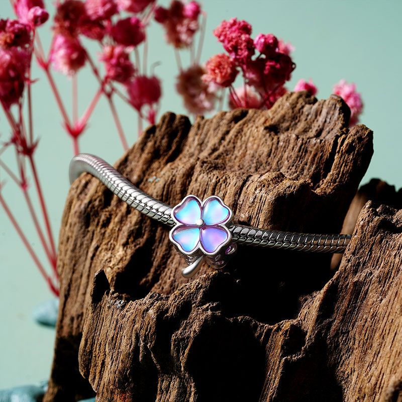 Four Leaf Clover Charm