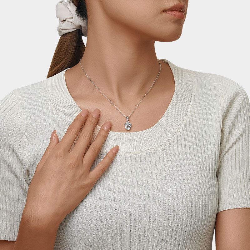 Baseball Glove Pendant