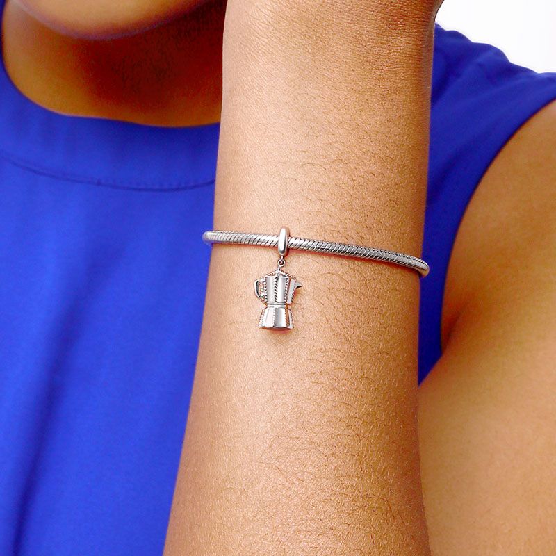 Coffee Pot Charm