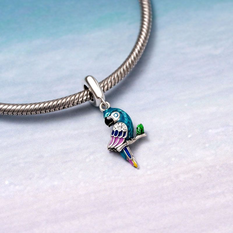 Parrot Pendant
