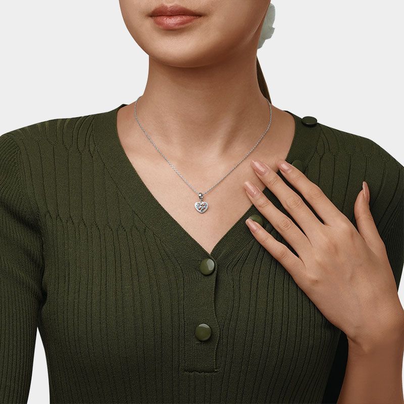 Star Tree of Life Pendant