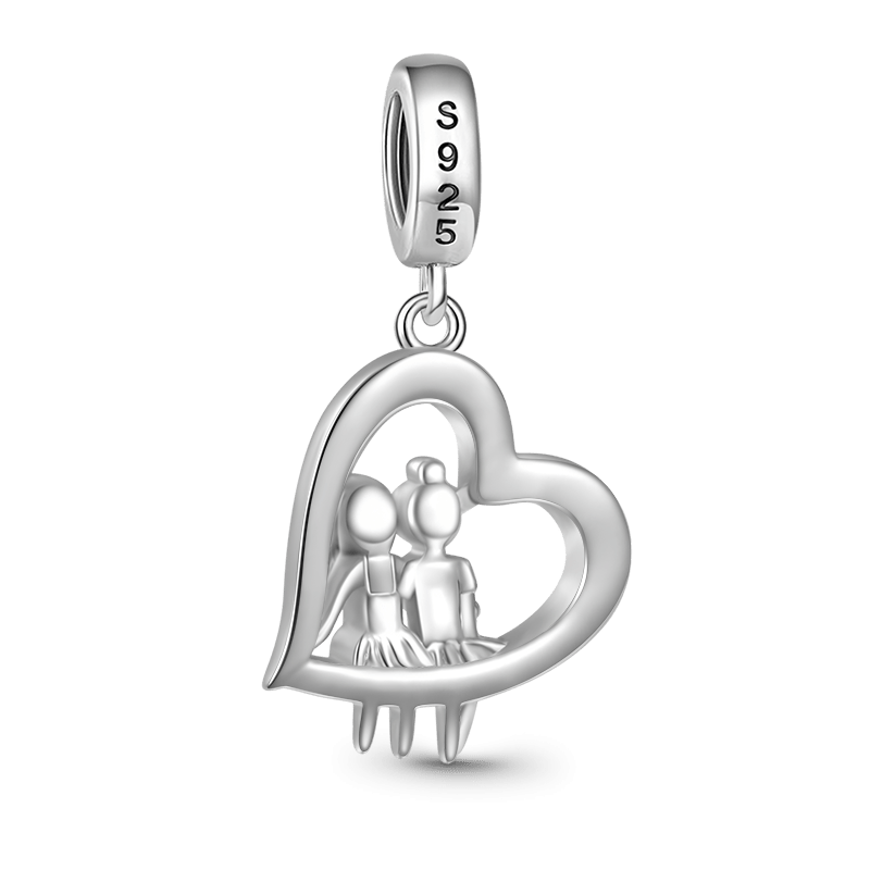 Sister Love Engravable Pendant