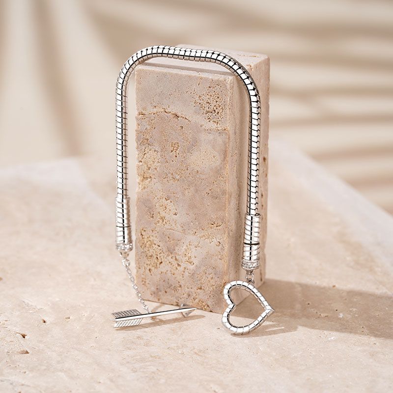 Arrow with Love Bracelet