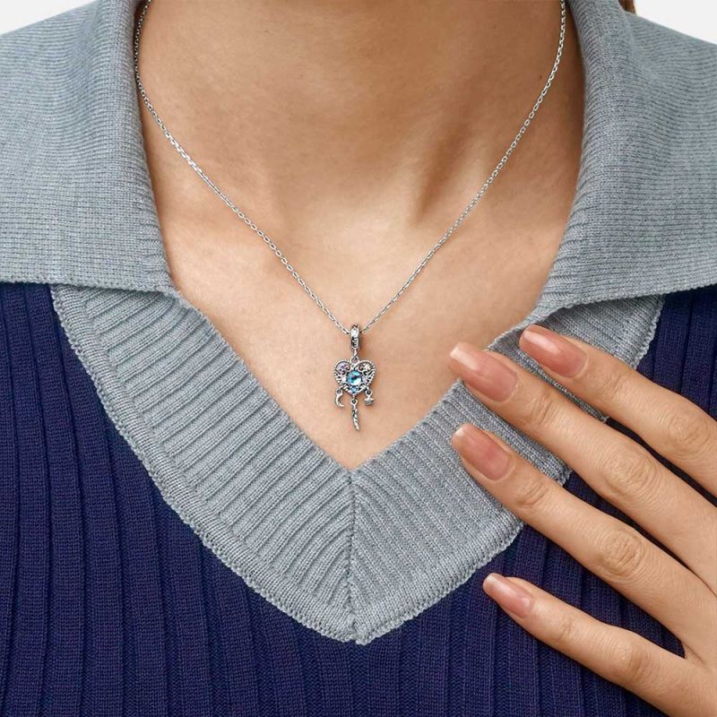 Dream Catcher Heart Pendant