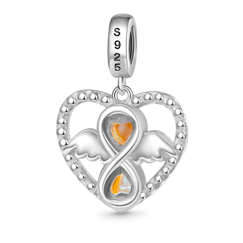 Infinite Love Heart Pendant