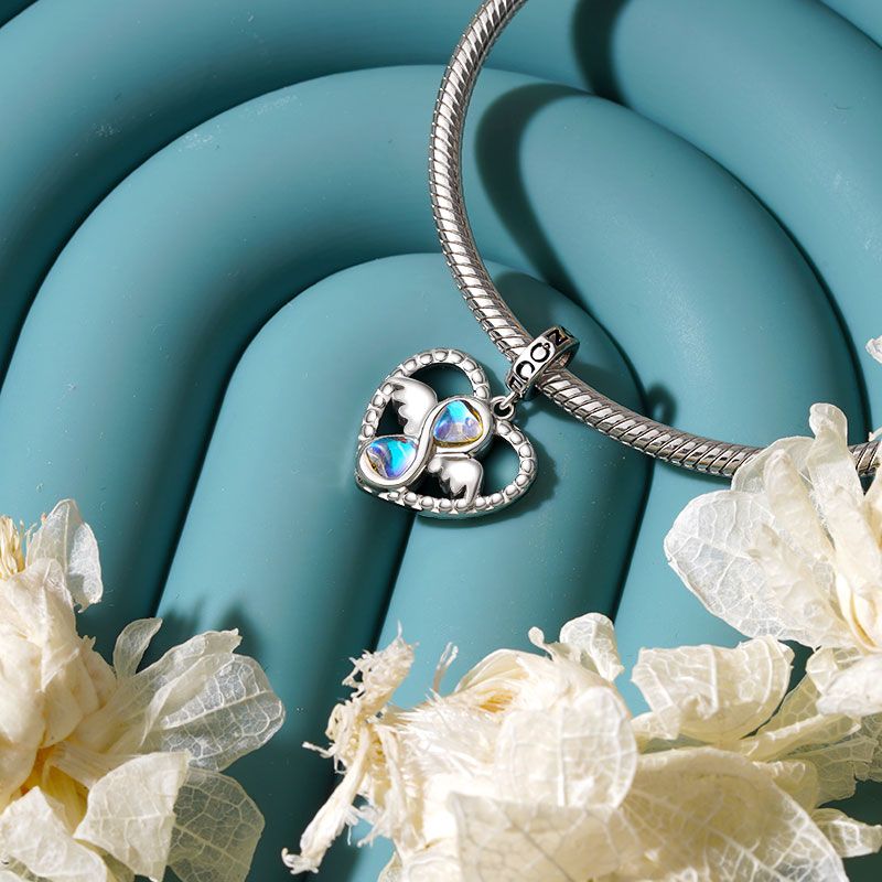 Infinite Love Heart Pendant