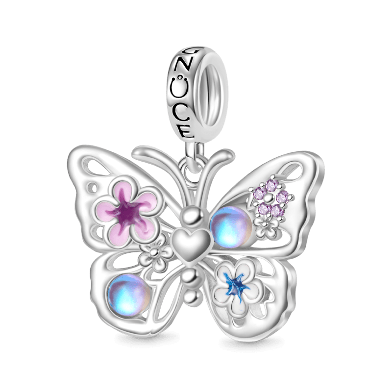 Flying Butterfly Pendant