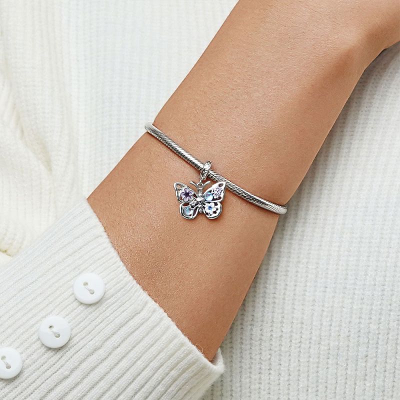 Flying Butterfly Pendant