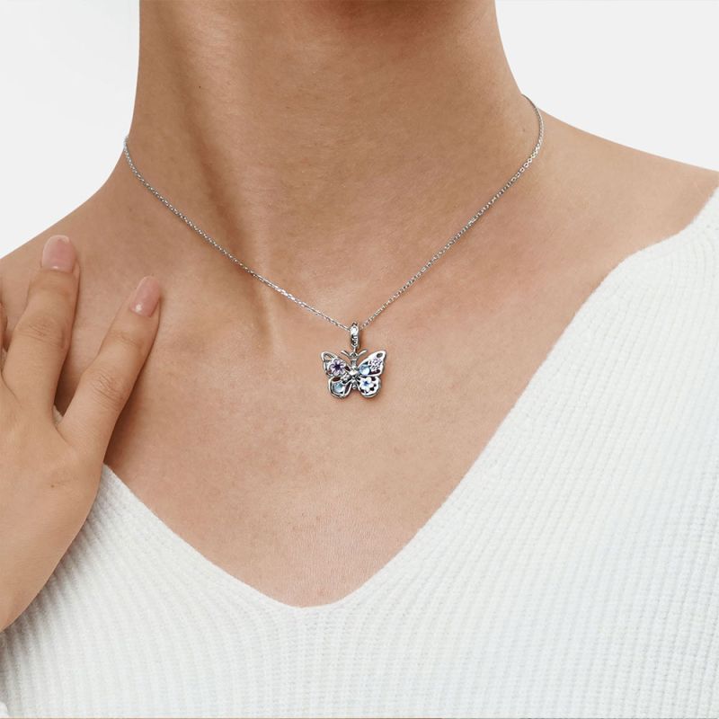 Flying Butterfly Pendant