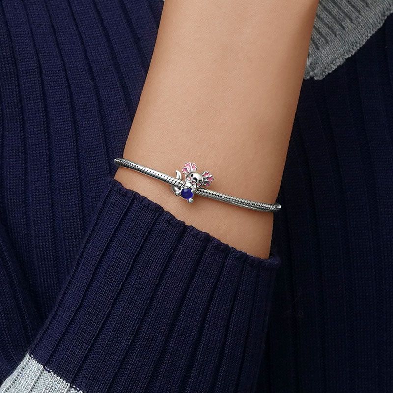 Mexican Axolotl Mood Charm