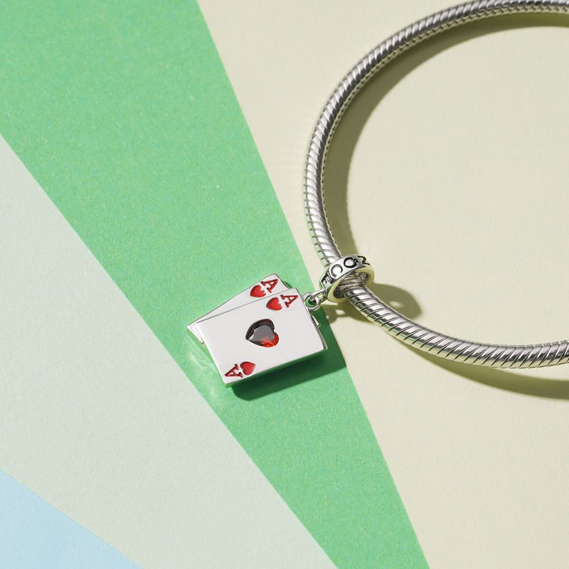 Ace of Heart Pendant