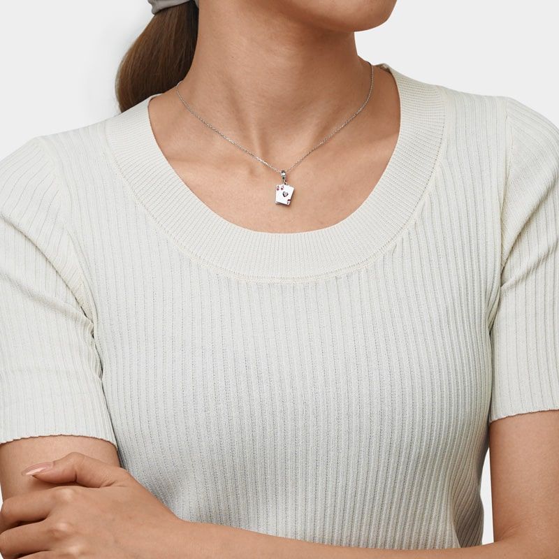 Ace of Heart Pendant