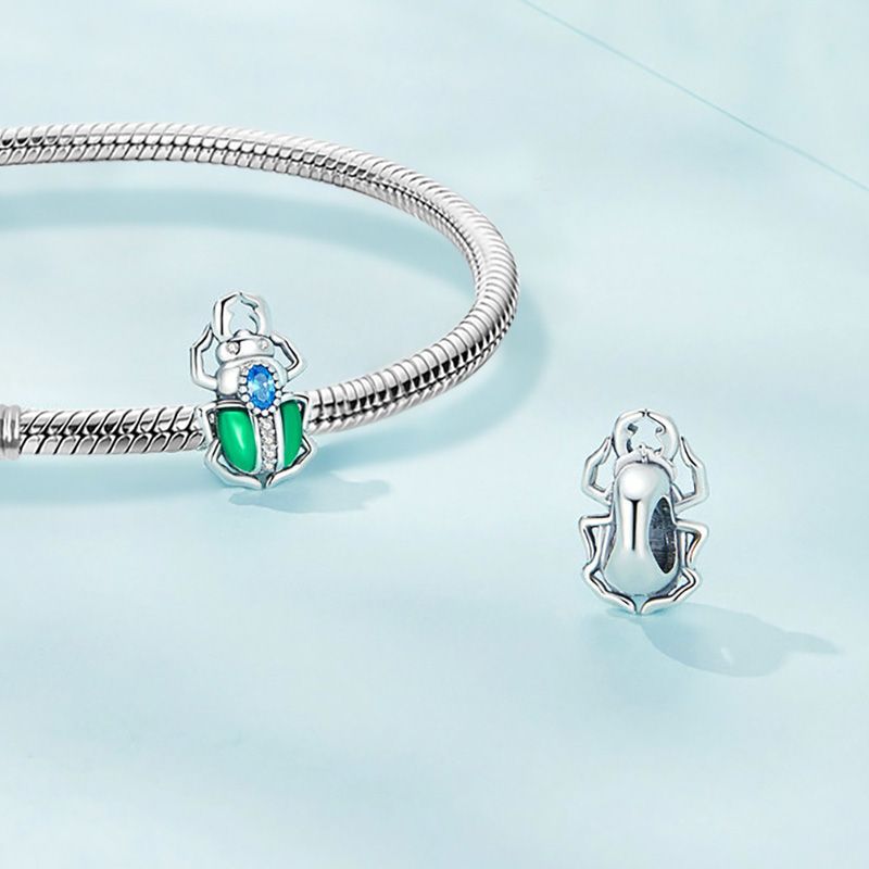 Beetle Charm