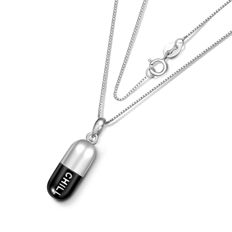 Chill Pill Necklace