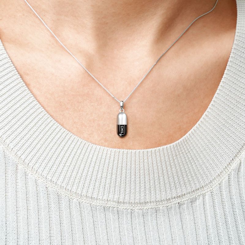 Chill Pill Necklace
