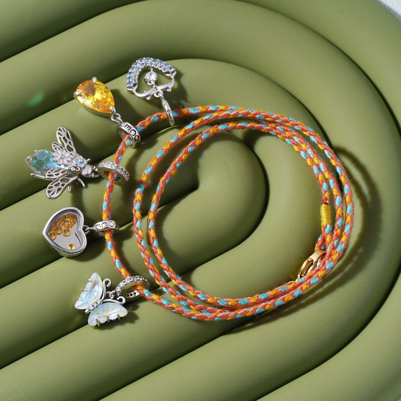 Braided String Bracelet/Necklace