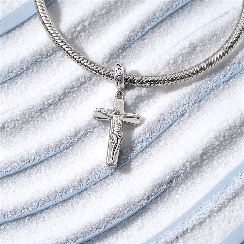 Cross with Jesus Christ Pendant