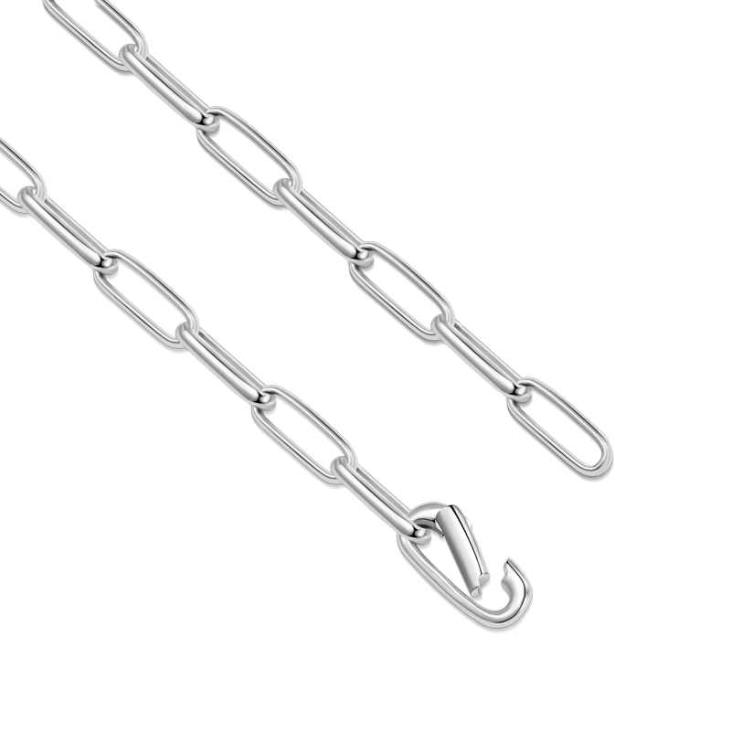 Skull Link Chain Bracelet