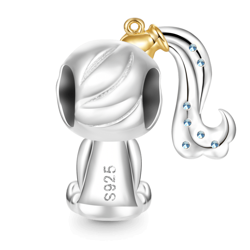 Aquarius Zodiac Sign Charm