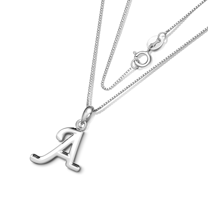 Initial Letter Necklace