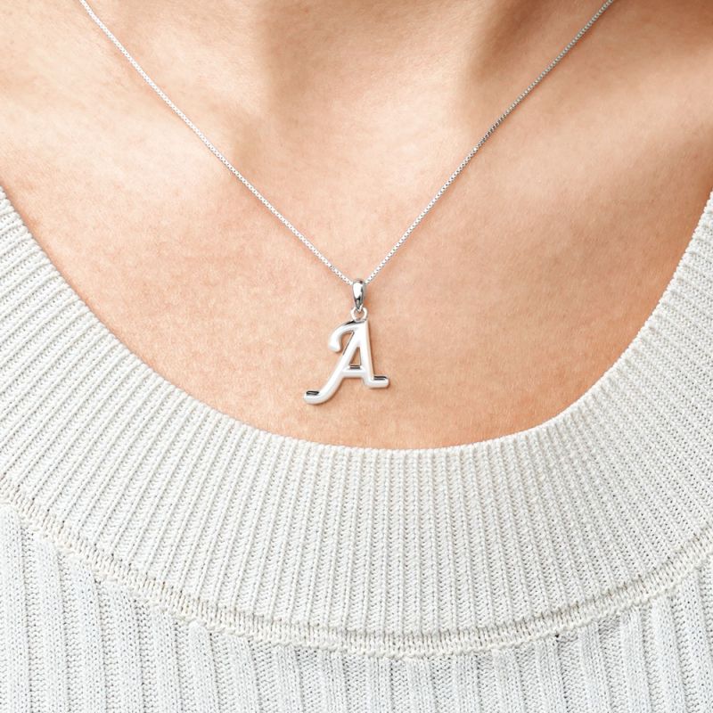 Initial Letter Necklace