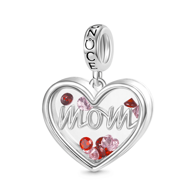 Mom Heart Pendant