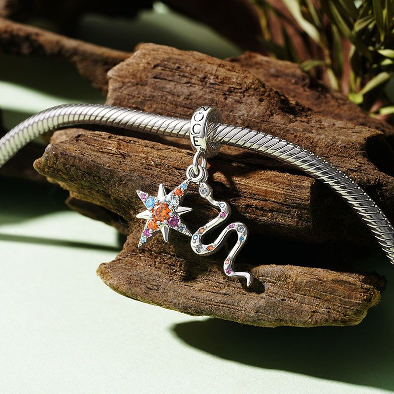 Snake&Star Pendant