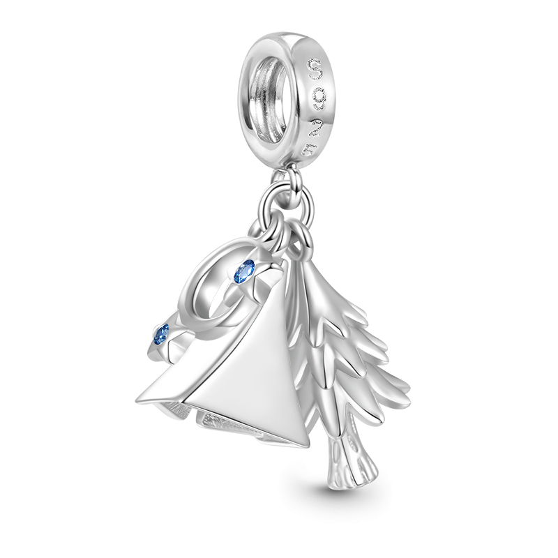 Camping Triple Pendant