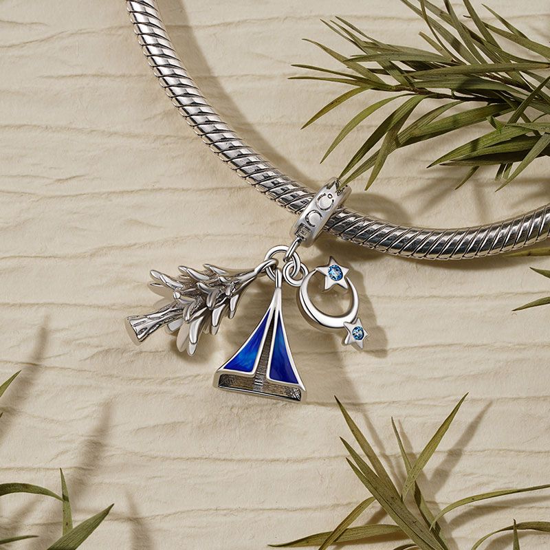 Camping Triple Pendant