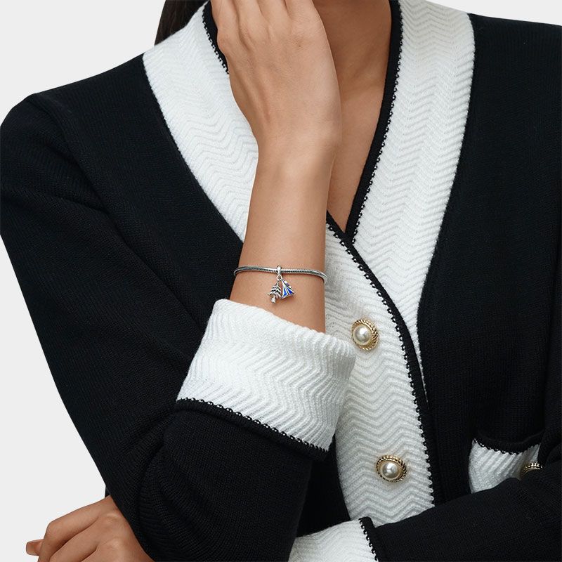 Camping Triple Pendant