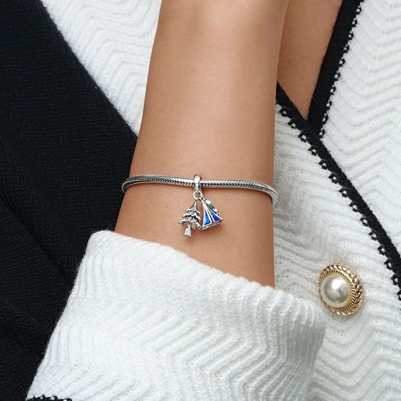 Camping Triple Pendant