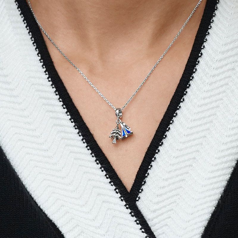 Camping Triple Pendant