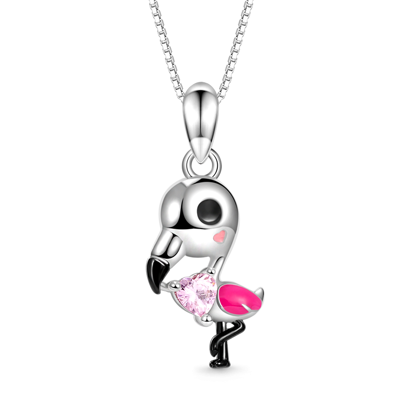 Flamingo Necklace