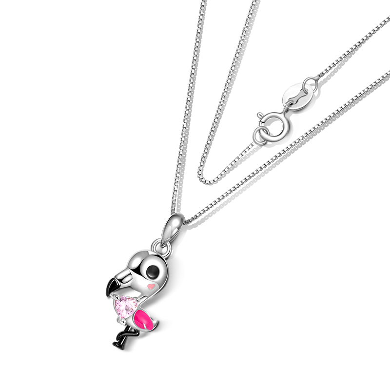 Flamingo Necklace