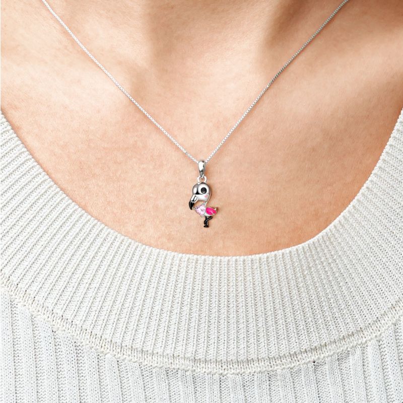 Flamingo Necklace