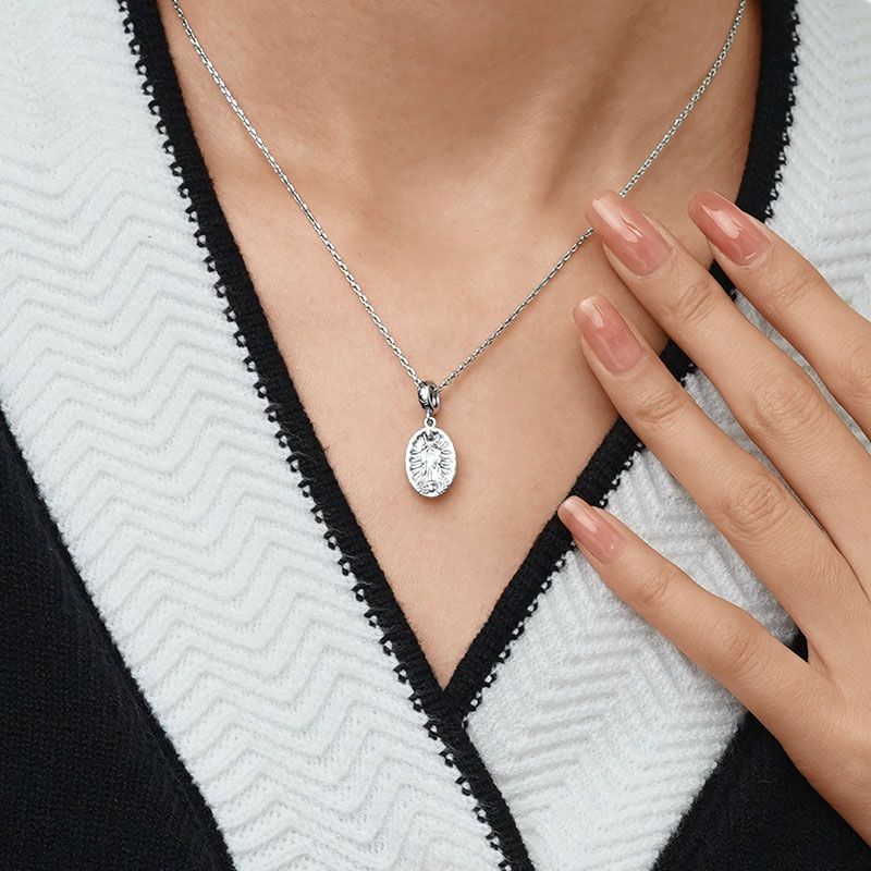 Virgin of Guadalupe Pendant