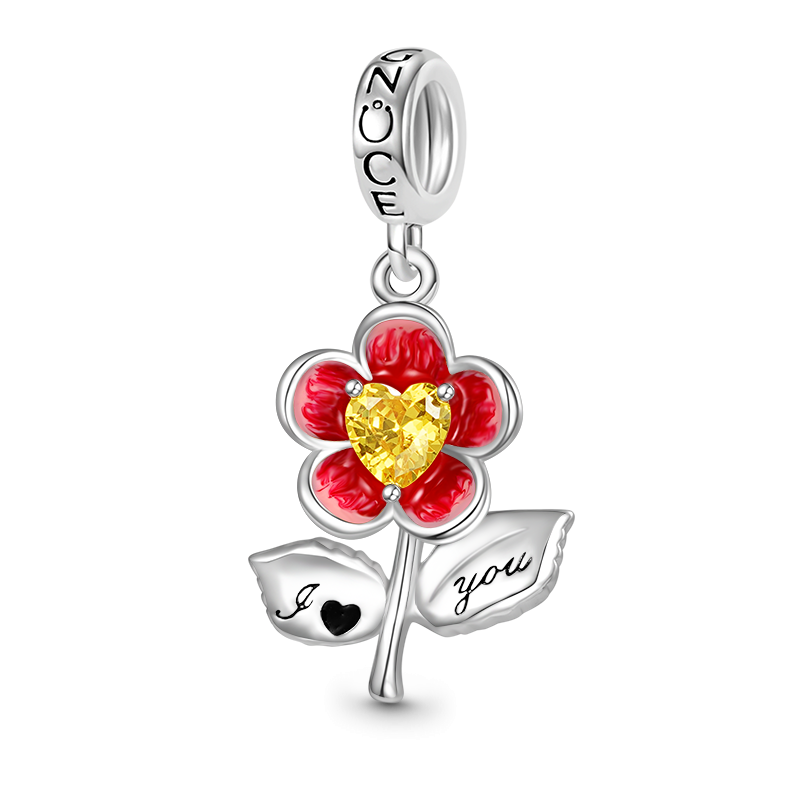 I love you Blossom Pendant
