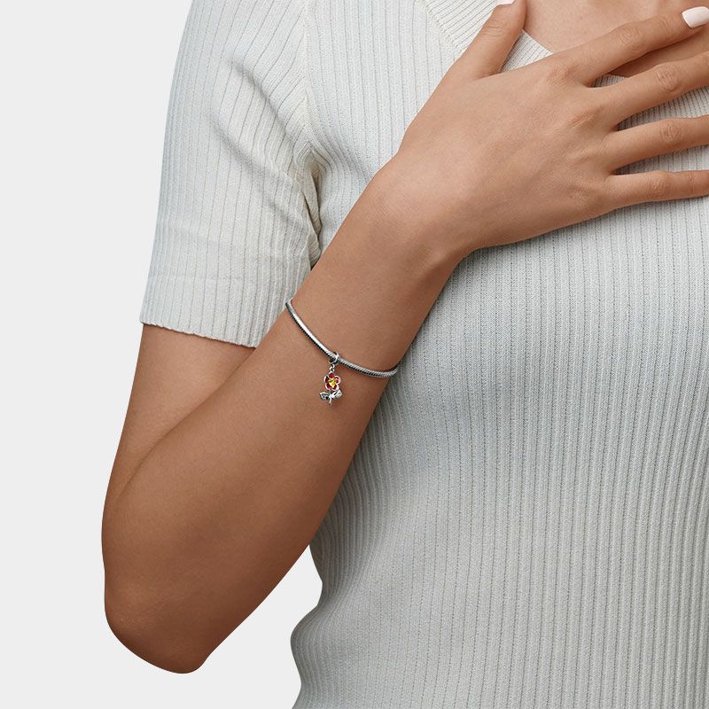 I love you Blossom Pendant