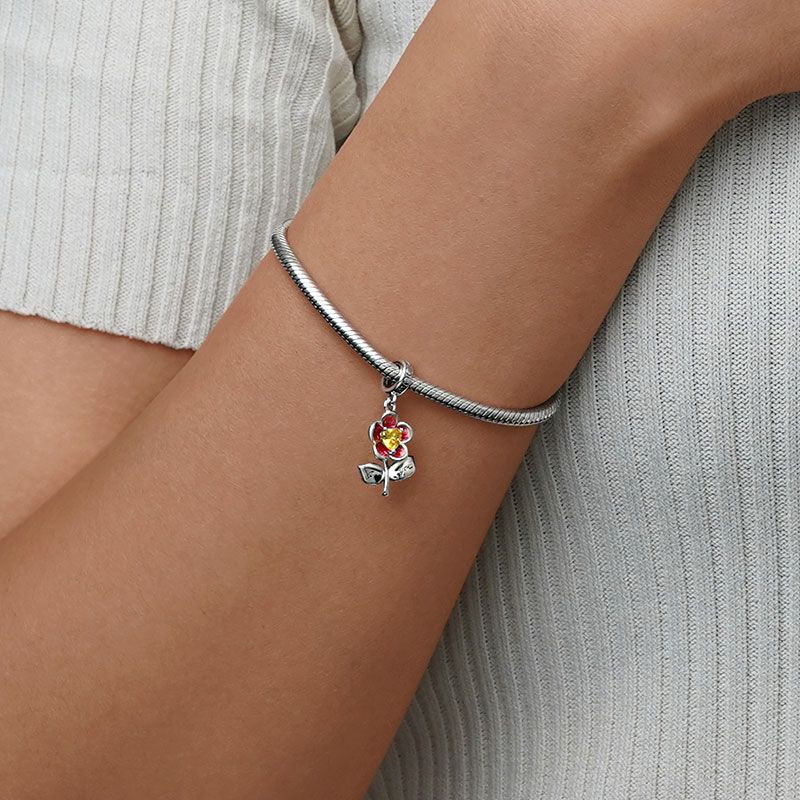 I love you Blossom Pendant