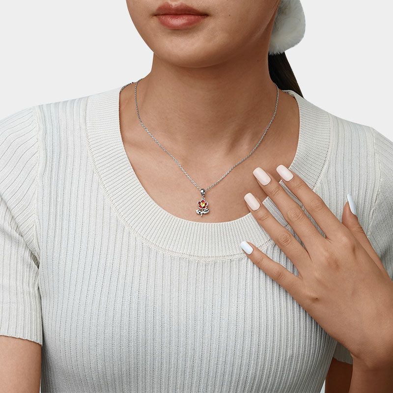 I love you Blossom Pendant