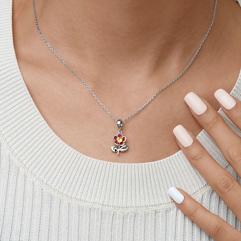 I love you Blossom Pendant