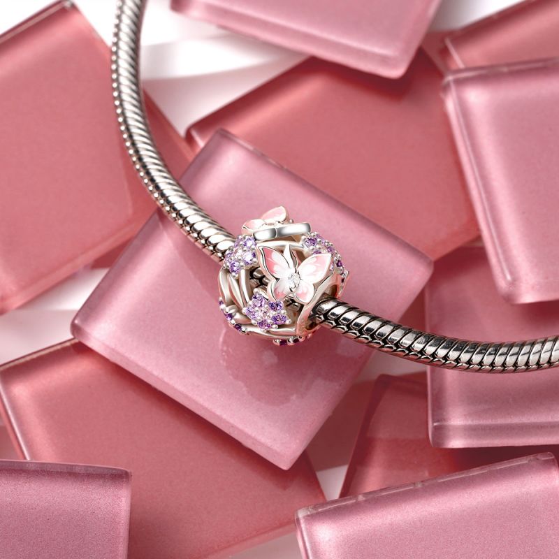 Butterfly Love Charm