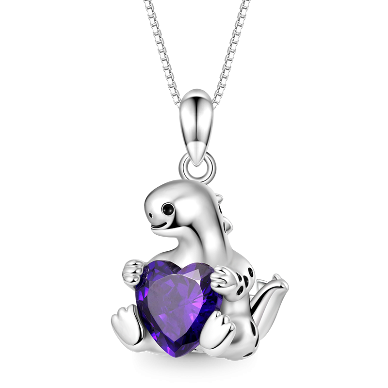 Stegosaurus Necklace