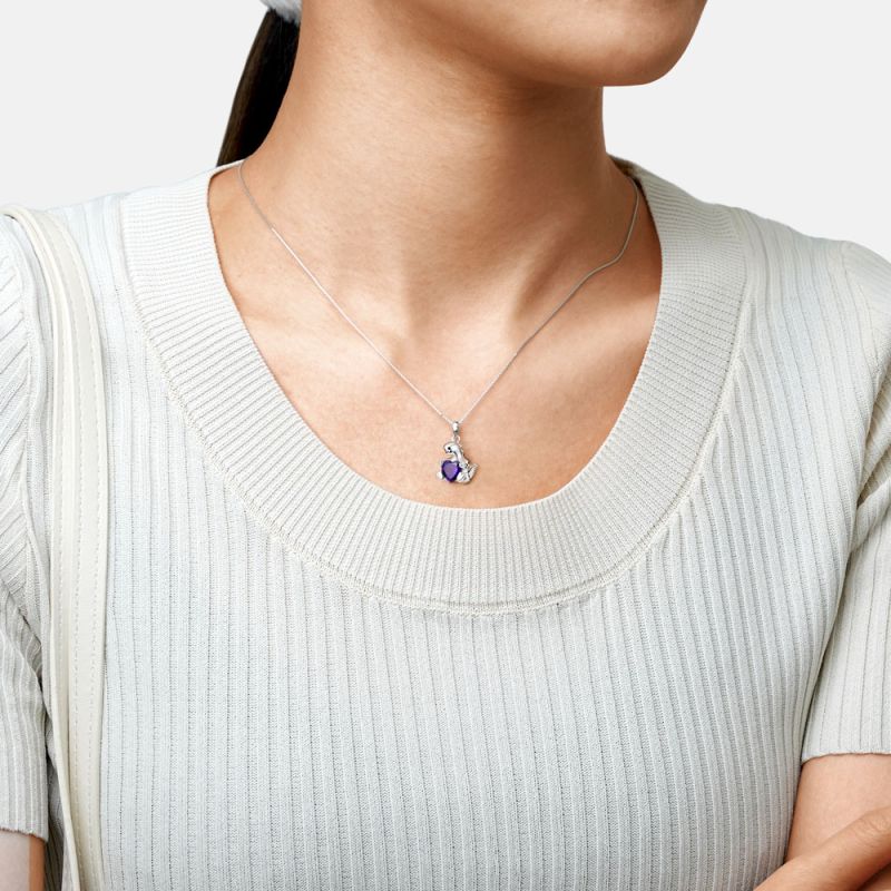 Stegosaurus Necklace