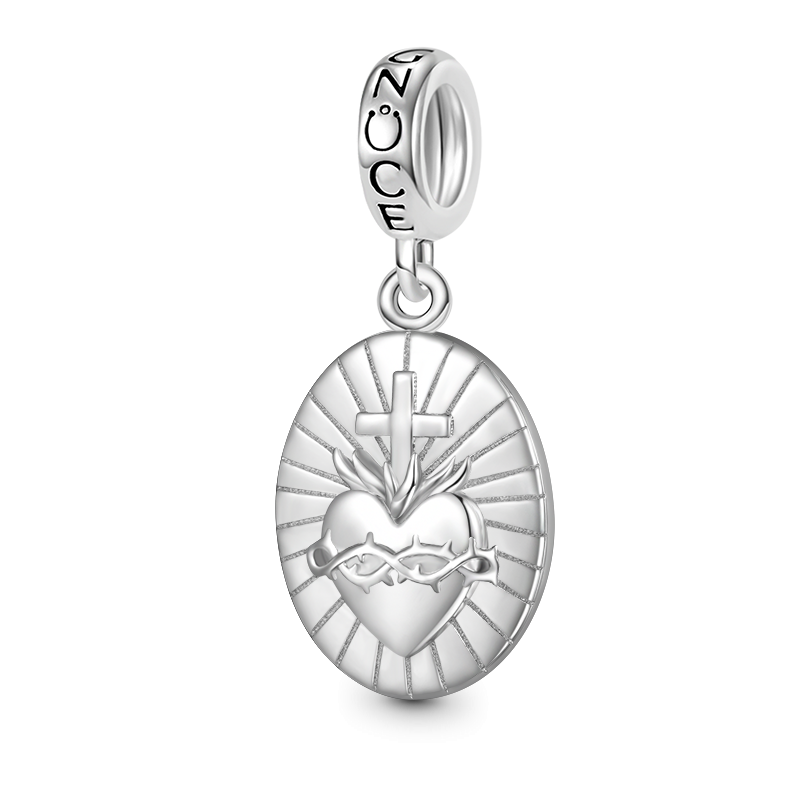 Radiant Sacred Heart Pendant