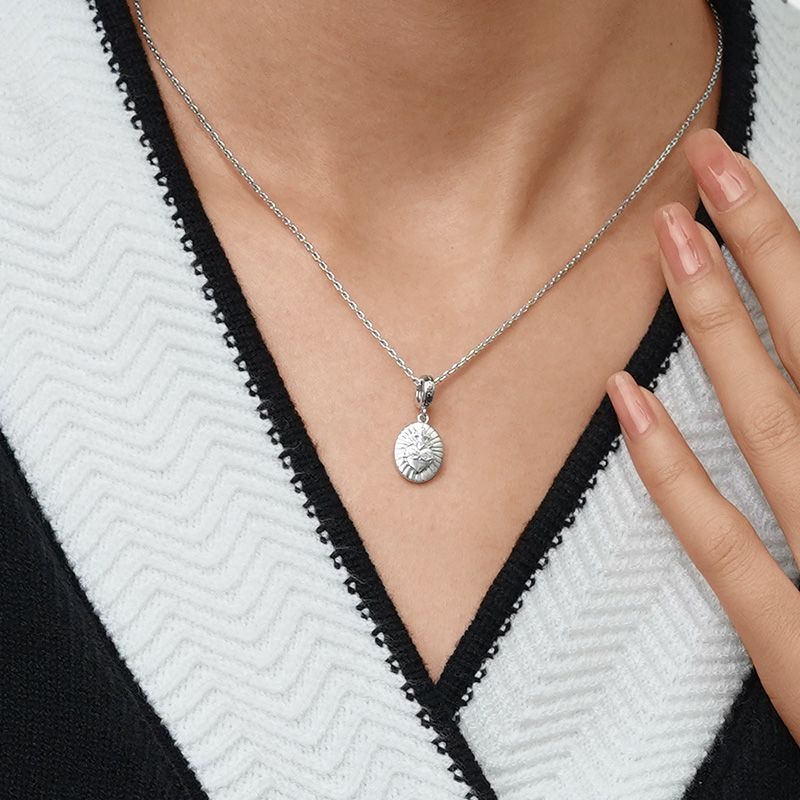 Radiant Sacred Heart Pendant